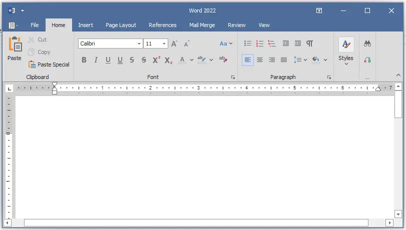 Word Processor software